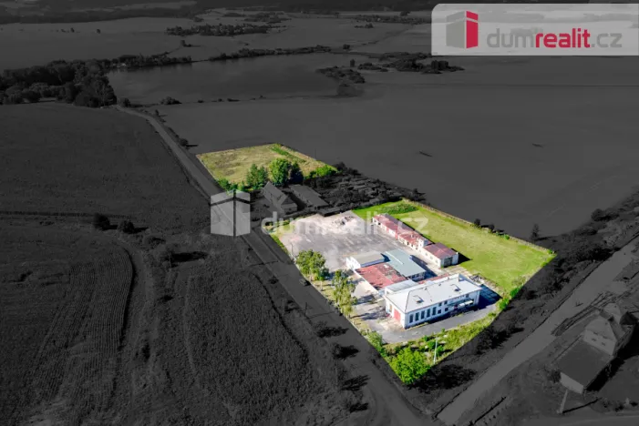 Prodej výrobních prostor, Štědrá, 2500 m2