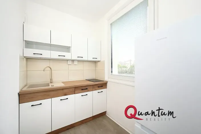 Pronájem bytu 1+kk, Praha - Troja, Sosnovecká, 28 m2