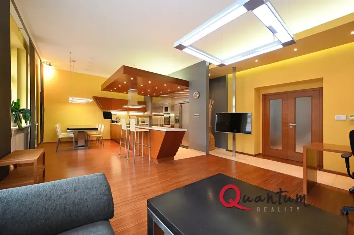 Pronájem bytu 3+kk, Praha - Vinohrady, Šumavská, 100 m2