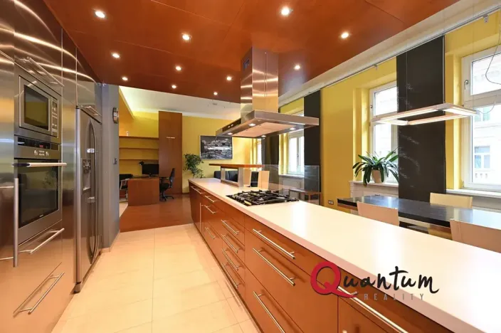 Pronájem bytu 3+kk, Praha - Vinohrady, Šumavská, 100 m2