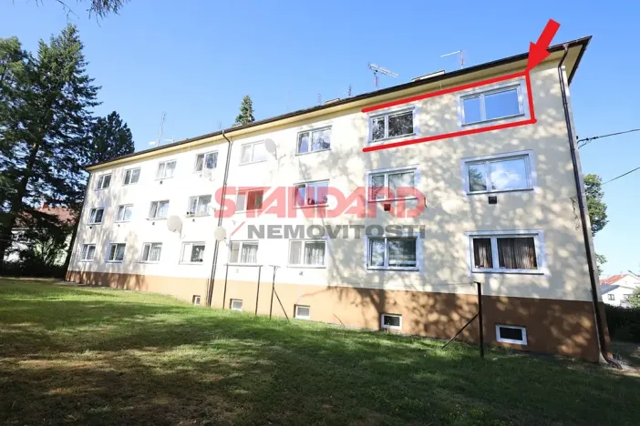 Pronájem bytu 2+1, Blovice, Palackého, 59 m2