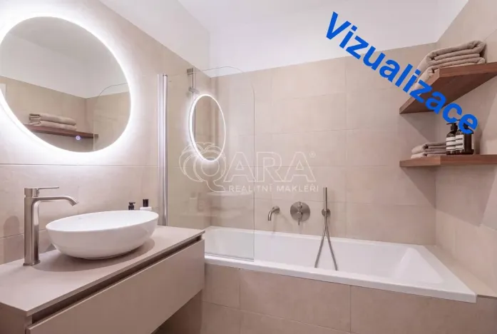 Prodej bytu 2+1, Benešov, Zapova, 62 m2