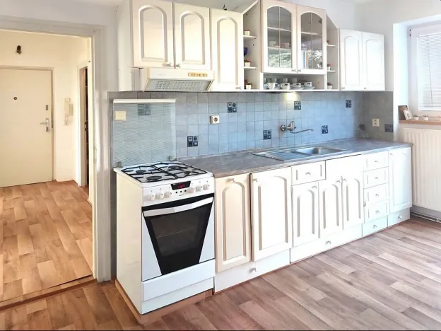 Pronájem bytu 2+1, Kuřim, Bezručova čtvrť, 66 m2