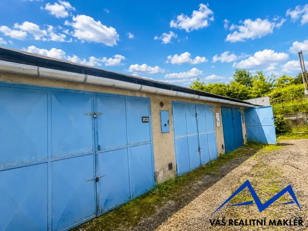 Prodej garáže, Havířov - Prostřední Suchá, 20 m2