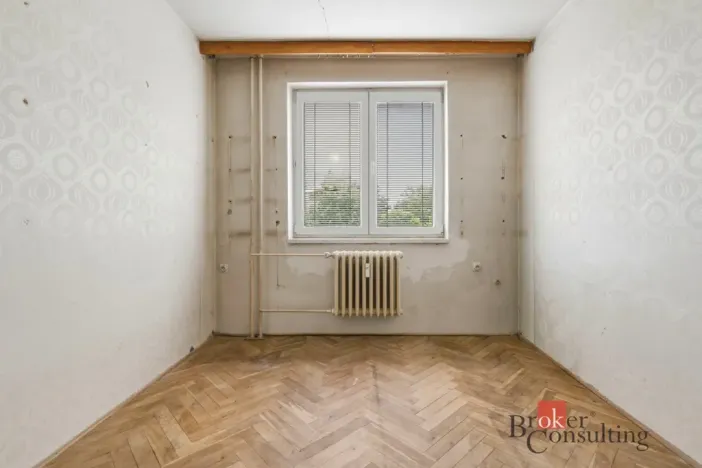 Prodej bytu 3+1, Pardubice - Bílé Předměstí, Na Drážce, 72 m2