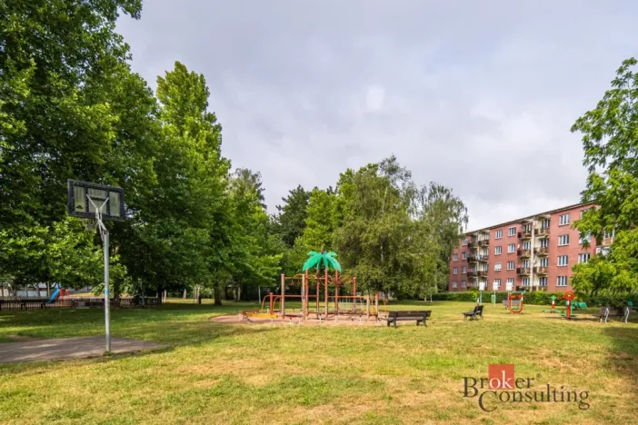 Prodej bytu 3+1, Pardubice - Bílé Předměstí, Na Drážce, 72 m2