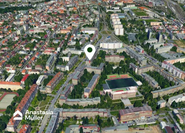 Pronájem bytu 2+1, Plzeň - Východní Předměstí, Francouzská třída, 58 m2