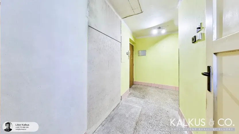 Prodej bytu 2+1, Trutnov, Železničářská, 56 m2