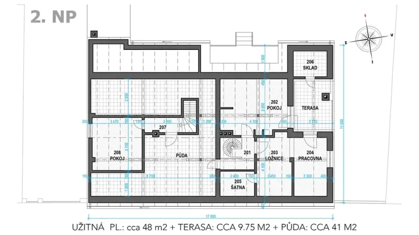 Prodej rodinného domu, Hradec Králové, Dvorská, 177 m2