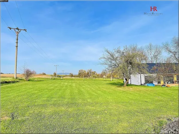 Prodej pozemku pro bydlení, Bystřice, 1187 m2