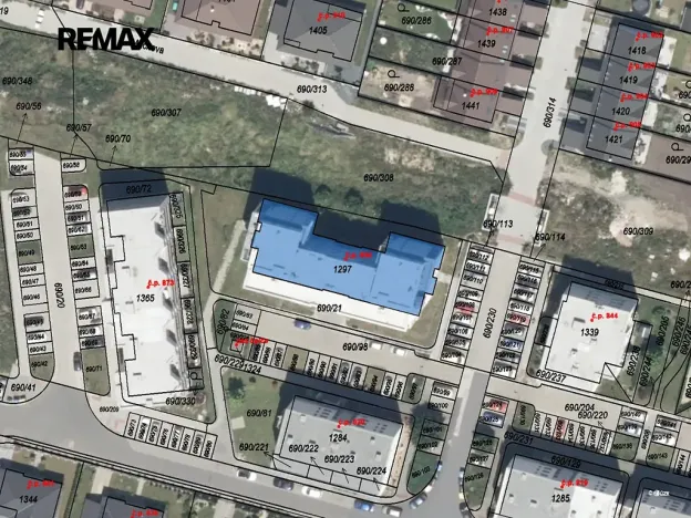 Pronájem bytu 1+kk, Velký Osek, U hřiště, 38 m2
