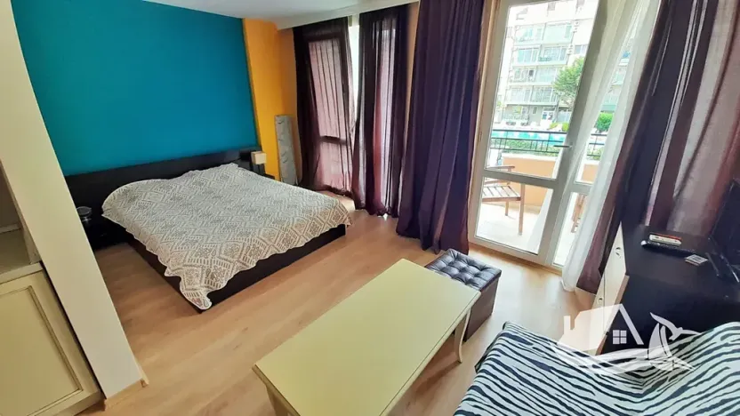 Prodej bytu 1+kk, Nesebar, Bulharsko, 36 m2