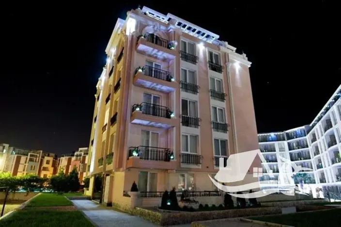 Prodej bytu 1+kk, Sveti Vlas, Bulharsko, 62 m2