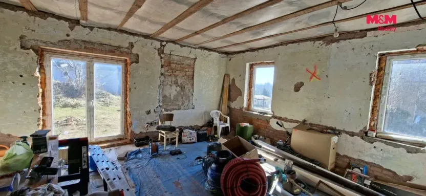 Prodej rodinného domu, Červený Kostelec - Lhota za Červeným Kostelcem, Lipky, 60 m2