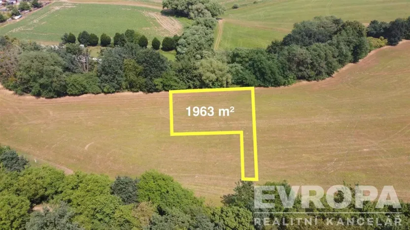 Prodej pozemku pro bydlení, Bílá Lhota, 3479 m2