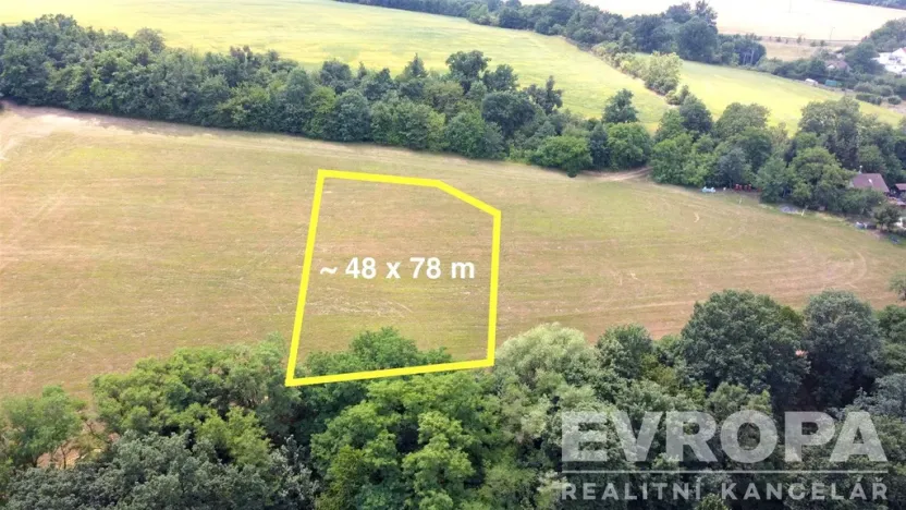 Prodej pozemku pro bydlení, Bílá Lhota, 3582 m2