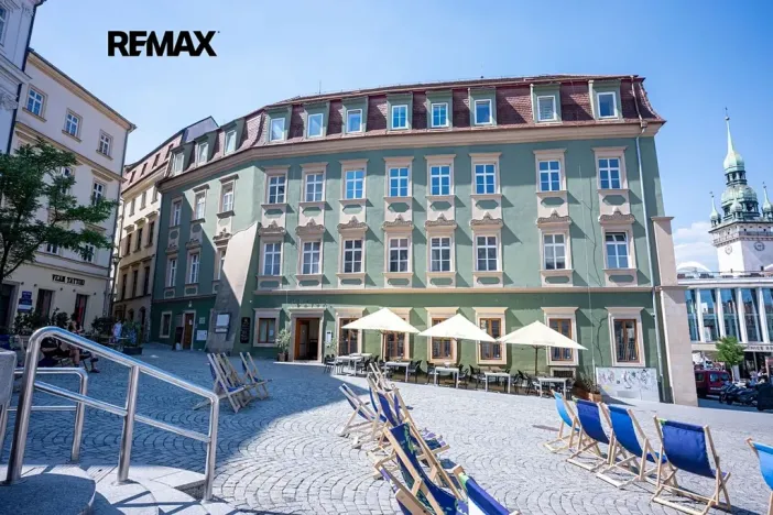 Pronájem kanceláře, Brno, Zelný trh, 102 m2
