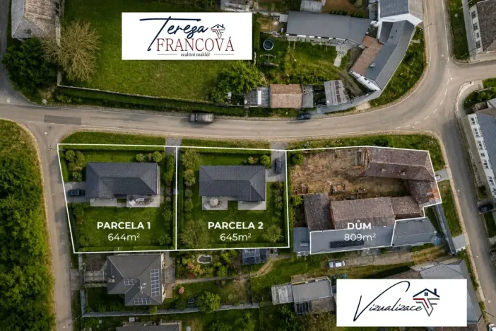 Prodej pozemku pro bydlení, Biskupice, 645 m2