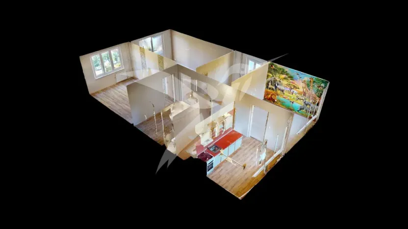 Pronájem bytu 4+1, Cheb, Americká, 86 m2