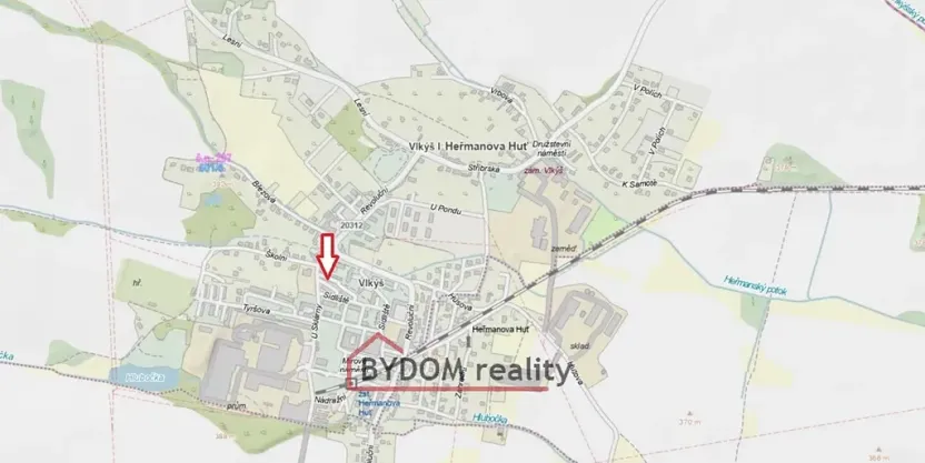 Prodej garáže, Heřmanova Huť, 23 m2