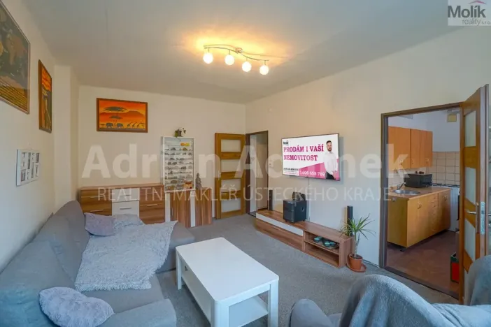 Prodej bytu 2+1, Duchcov, 49 m2