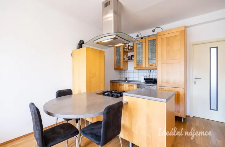 Pronájem bytu 3+kk, Praha - Krč, Olbrachtova, 56 m2