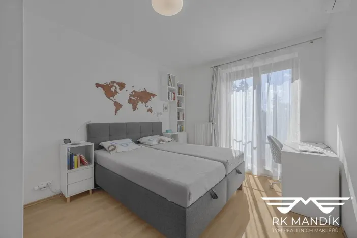 Pronájem bytu 2+kk, Zbuzany, Lomená, 43 m2