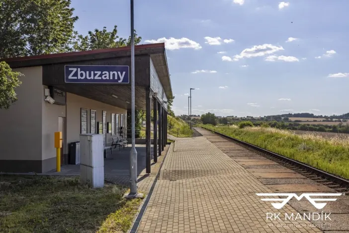 Pronájem bytu 2+kk, Zbuzany, Lomená, 43 m2