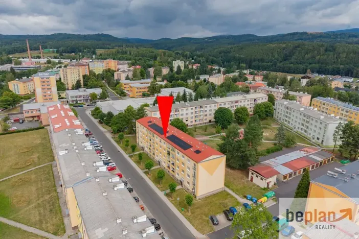 Prodej bytu 2+1, Nová Role, Svobodova, 54 m2