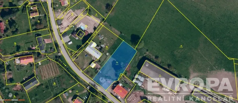 Prodej pozemku, Čaková, 2020 m2