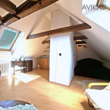 Pronájem bytu 1+kk, Benešov - Bedrč, 48 m2