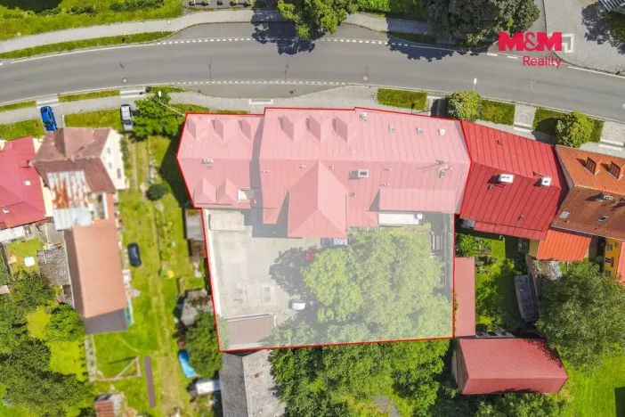 Prodej ubytování, Klenčí pod Čerchovem, 950 m2