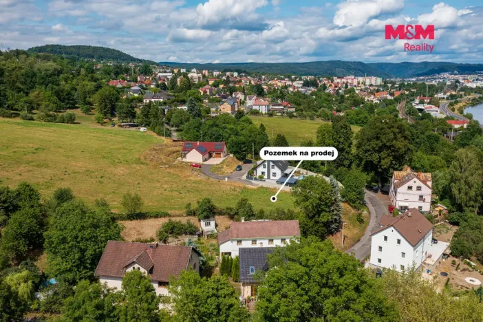 Prodej pozemku pro bydlení, Děčín - Děčín XII-Vilsnice, 1242 m2
