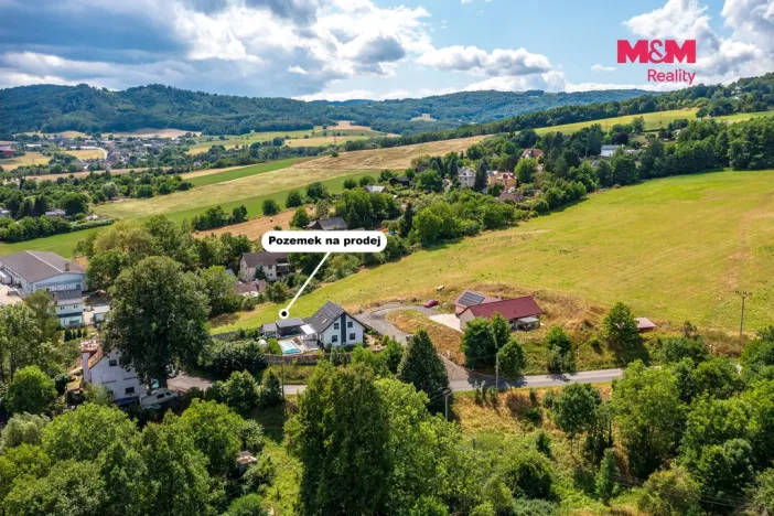 Prodej pozemku pro bydlení, Děčín - Děčín XII-Vilsnice, 1242 m2