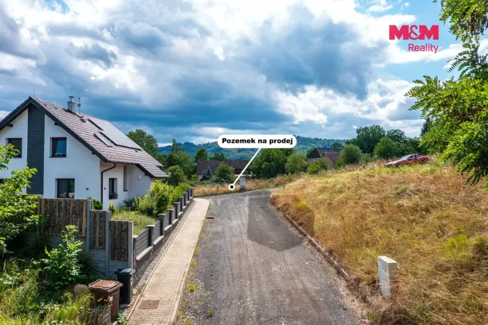 Prodej pozemku pro bydlení, Děčín - Děčín XII-Vilsnice, 1242 m2