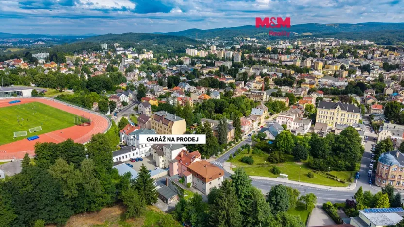 Prodej garáže, Jablonec nad Nisou, 75 m2