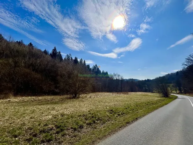 Prodej pozemku pro bydlení, Vsetín, 635 m2