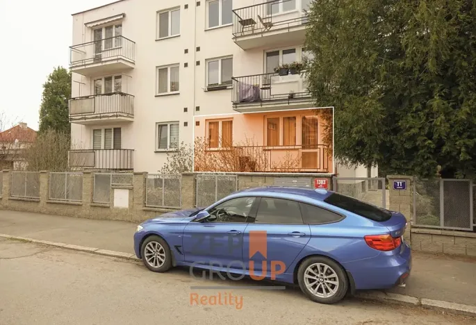 Pronájem bytu 1+1, Praha - Krč, Višňová, 37 m2