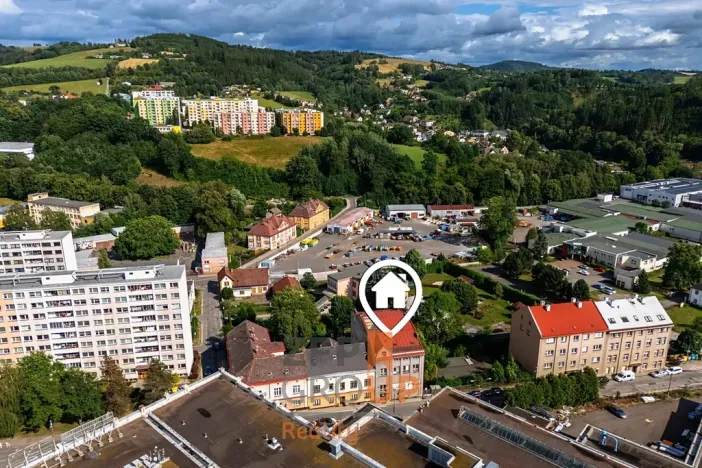Prodej rodinného domu, Náchod, Jugoslávská, 1200 m2