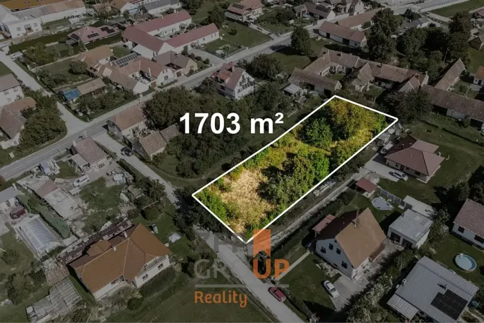 Prodej pozemku pro bydlení, Strážkovice, 1703 m2