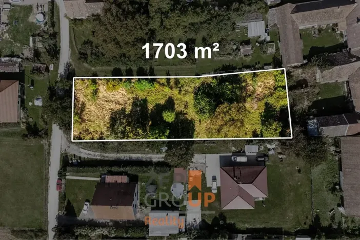 Prodej pozemku pro bydlení, Strážkovice, 1703 m2