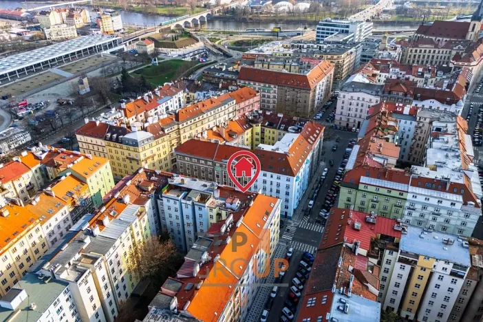 Prodej bytu 4+kk, Praha - Holešovice, Šternberkova, 117 m2