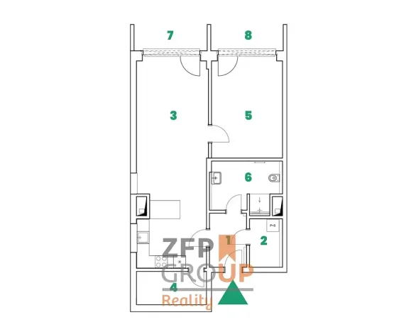 Prodej bytu 2+kk, Mladá Boleslav, 74 m2