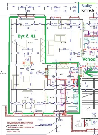 Pronájem bytu 2+1, Liberec, Moskevská, 80 m2