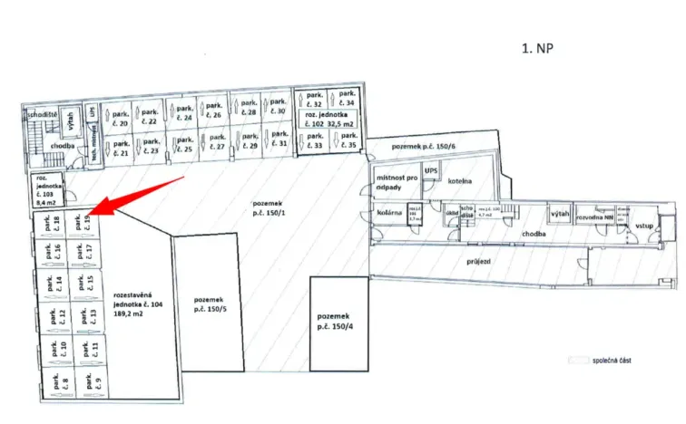 Pronájem bytu 1+kk, Brno, Křenová, 28 m2