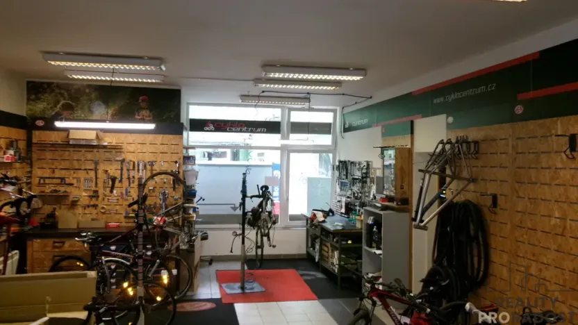 Pronájem obchodního prostoru, Brno, Vodní, 403 m2