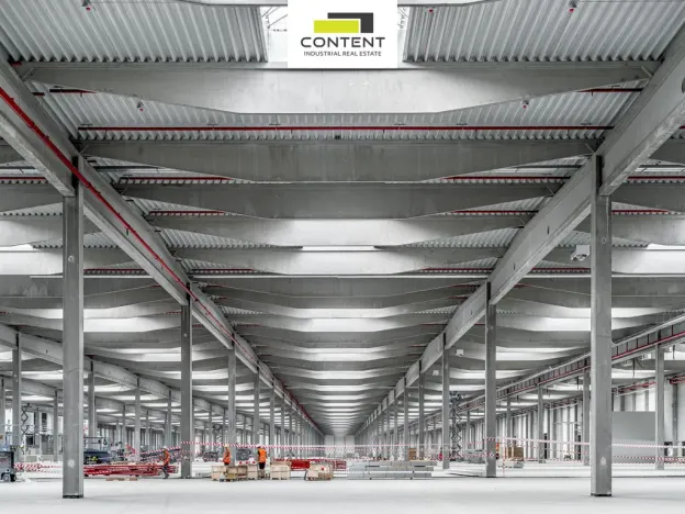 Pronájem výrobních prostor, Mošnov, 40000 m2