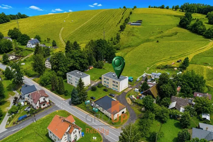 Prodej bytu 3+1, Nová Ves, 73 m2