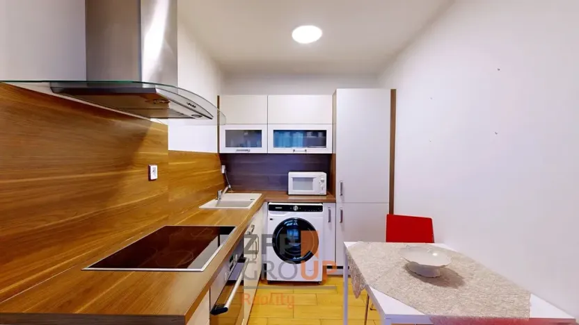 Pronájem bytu 2+kk, Praha - Stodůlky, Bašteckého, 46 m2