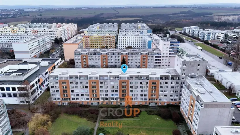 Pronájem bytu 2+kk, Praha - Stodůlky, Bašteckého, 46 m2
